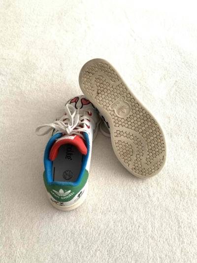 Zapatillas infantil  Adidas Stan Smith / Aaron Kai - miniatura 5