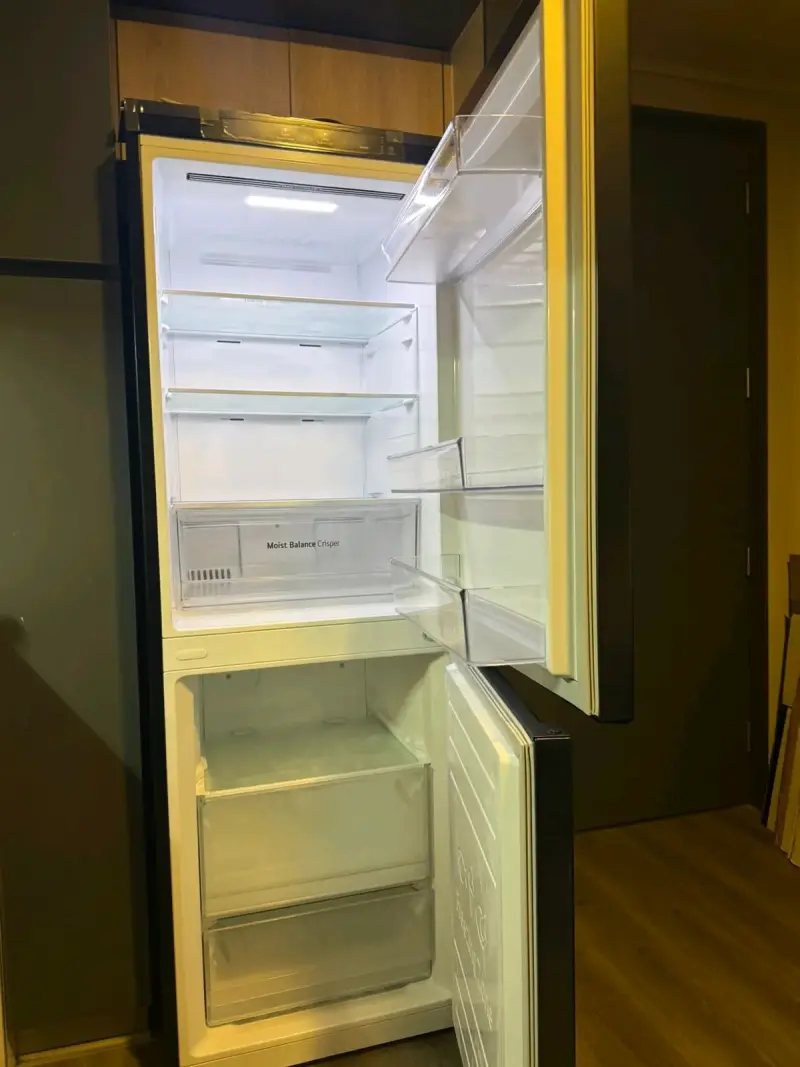 Refrigerador LG 306L negro - 4