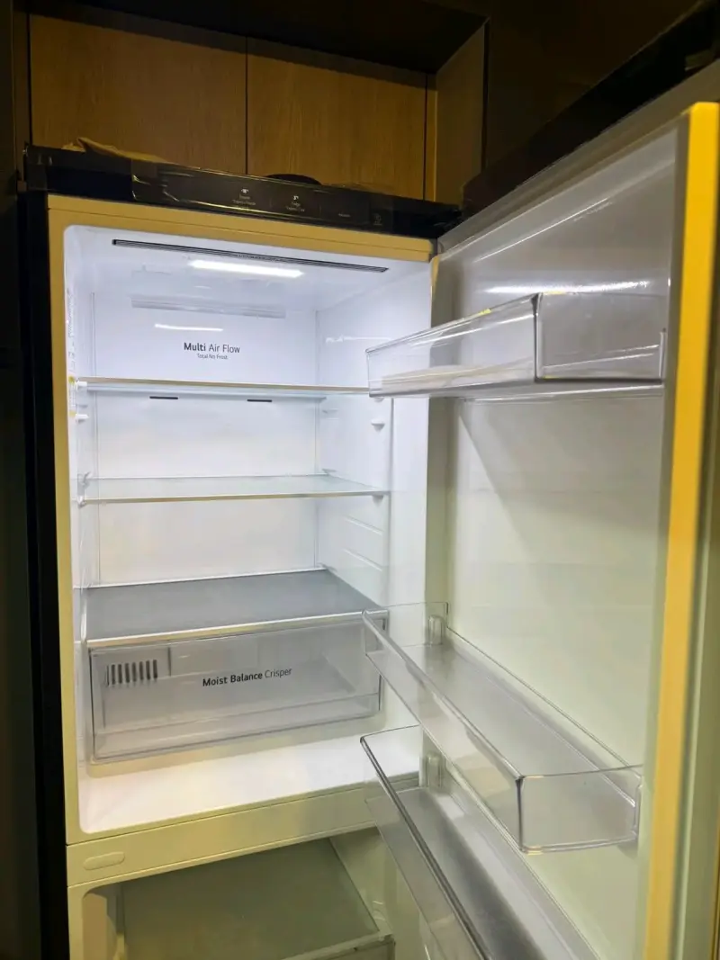 Refrigerador LG 306L negro - 5