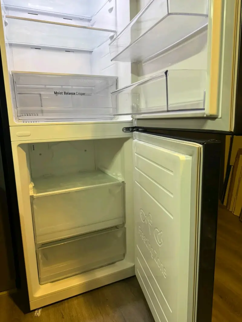 Refrigerador LG 306L negro - 6