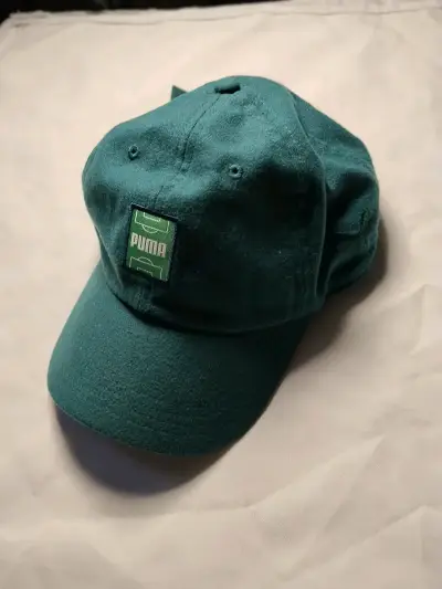 Gorra verde Puma casual - miniatura 1