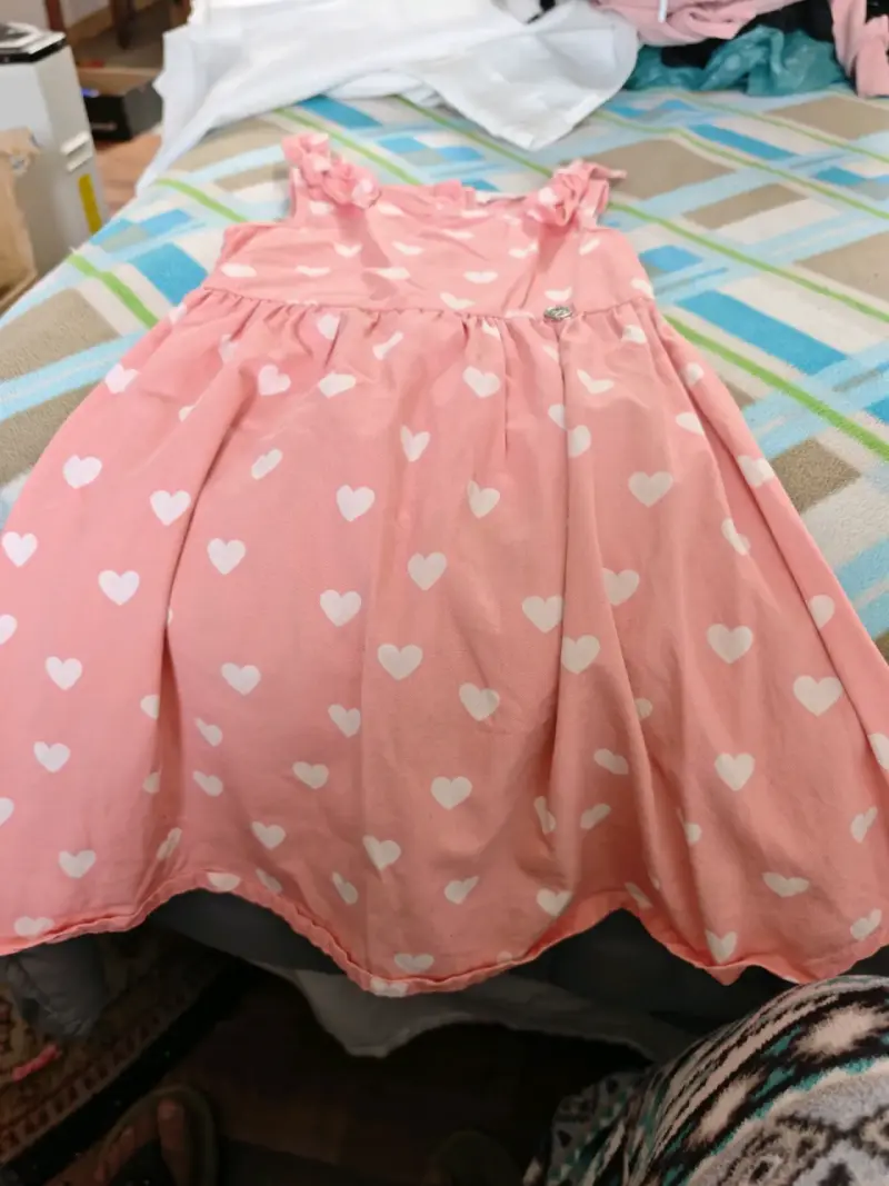 Lote de vestidos de niña talla 3. - 2