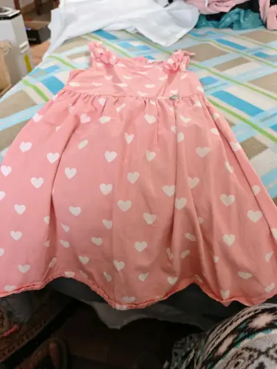 Lote de vestidos de niña talla 3. - miniatura 2