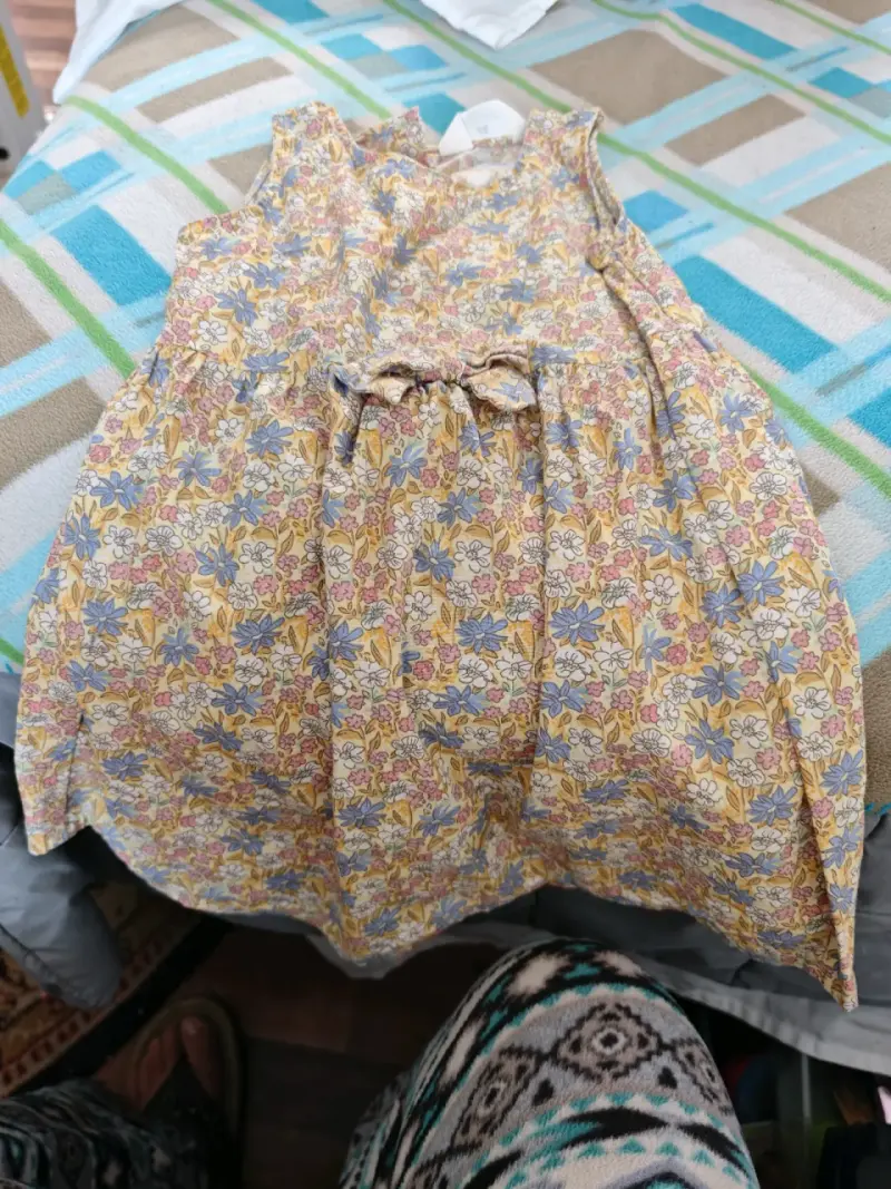 Lote de vestidos de niña talla 3. - 6