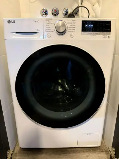 Lavadora y secadora LG 9/5 kg - miniatura 5