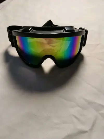 Gafas de esquí negras - miniatura 5