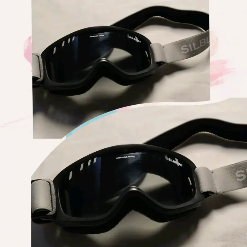 Gafas de esquí negras - 6
