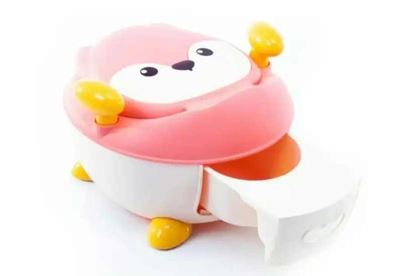 Orinal infantil zorro rosado - 3
