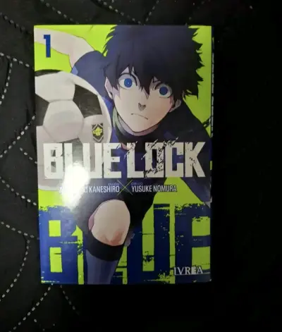 Manga Blue Lock IVREA original - miniatura 1