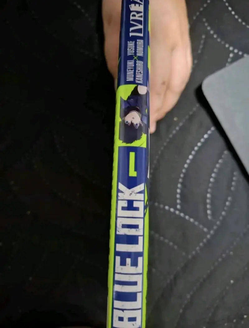 Manga Blue Lock IVREA original - 2