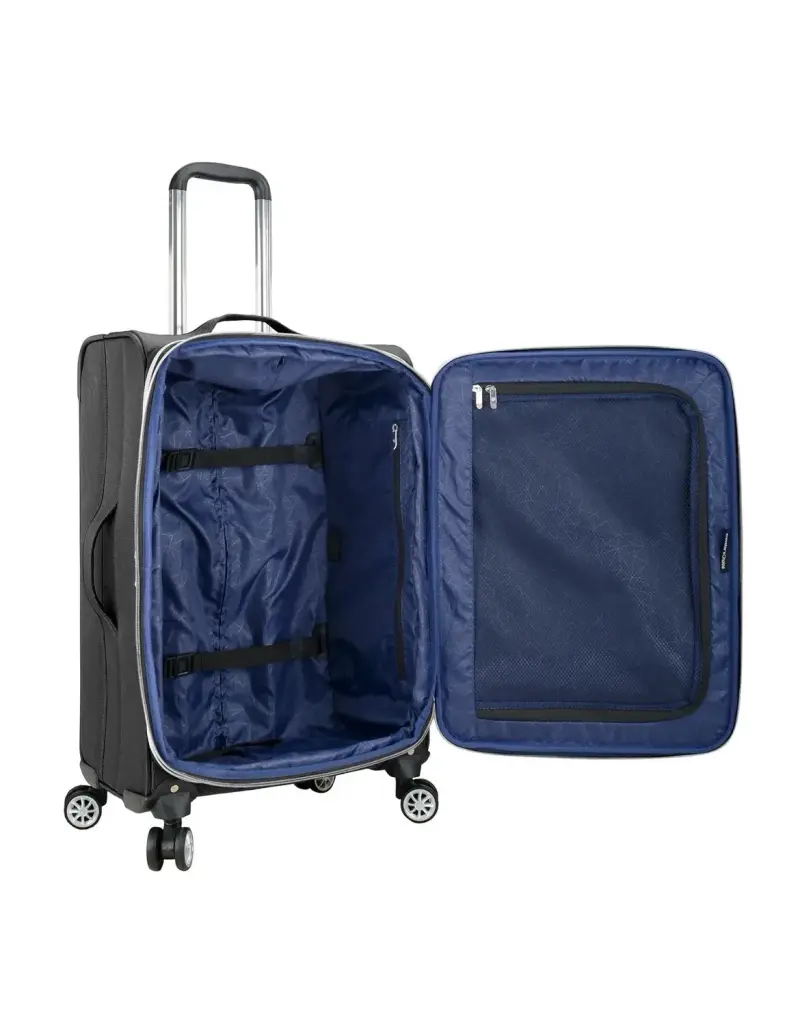 Maleta negra mediana Traveler's Choice - 2