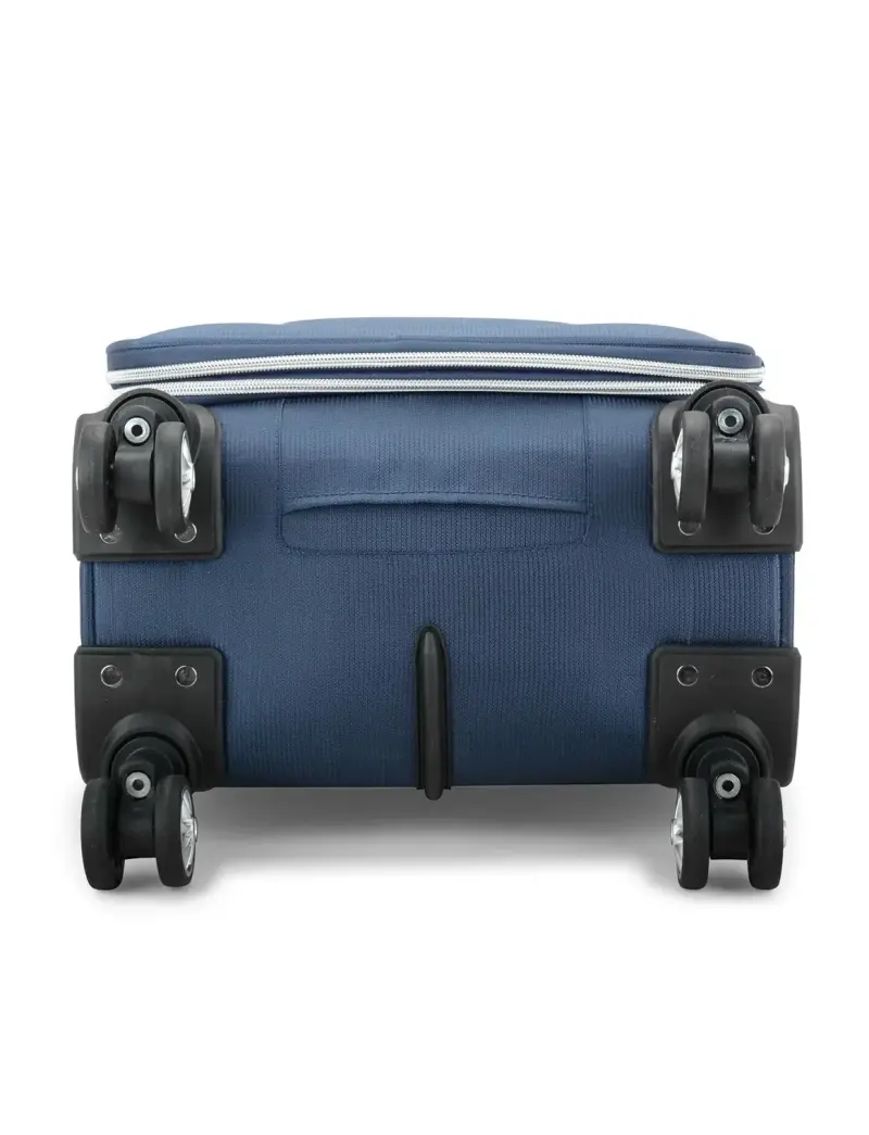Maleta negra mediana Traveler's Choice - 3