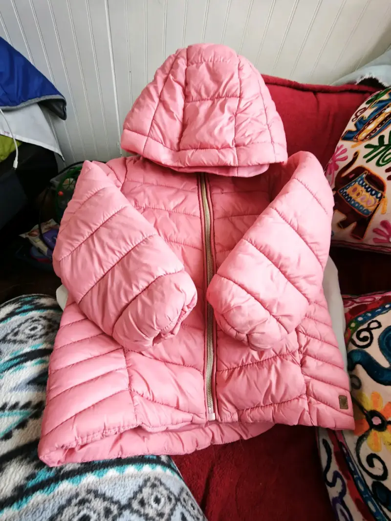 LOTE DE CASACA Y POLERONES TALLA 3 NIÑA - 3