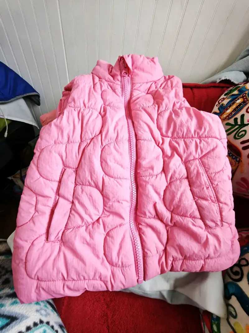 LOTE DE CASACA Y POLERONES TALLA 3 NIÑA - 4
