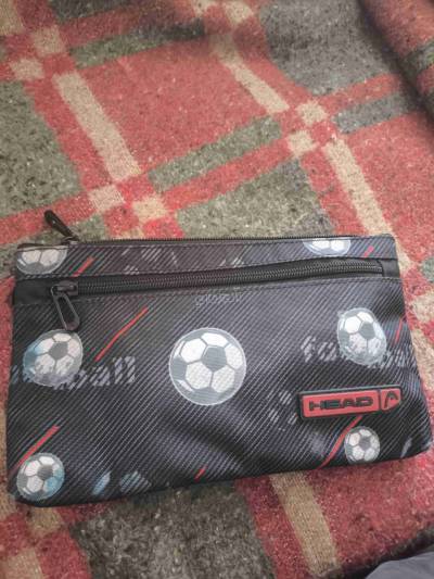 Estuche HEAD con diseño de fútbol - miniatura 1