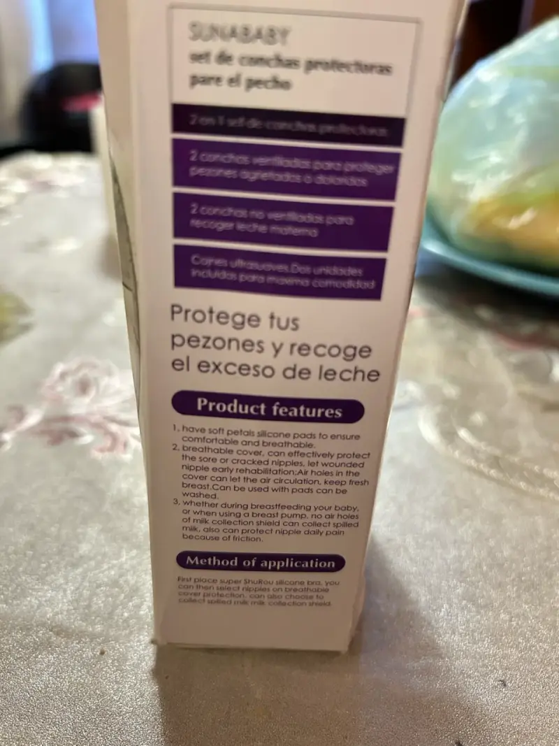 Protector de pezones de silicona - 3