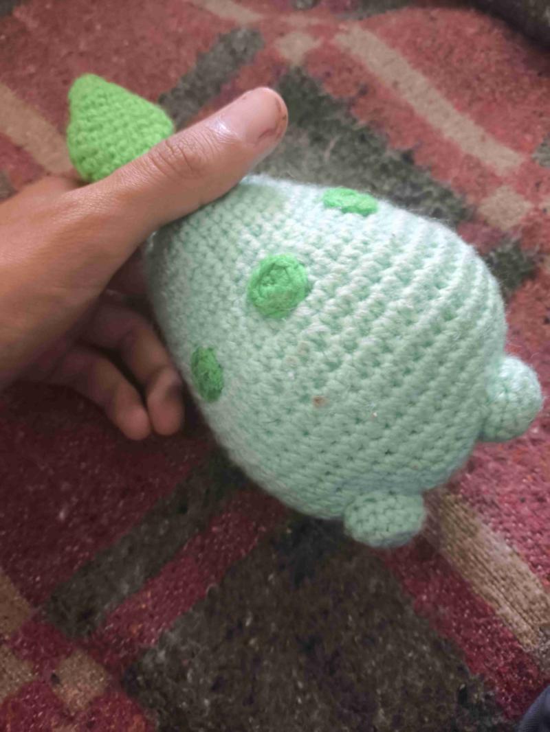 Muñeco tejido amigurumi - 2