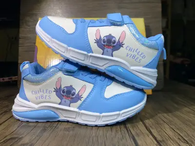Zapatillas Disney con luces Stich - miniatura 2