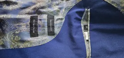 Traje azul con pantalón - miniatura 5