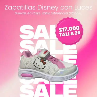 Zapatillas infantiles Hello Kitty - miniatura 1