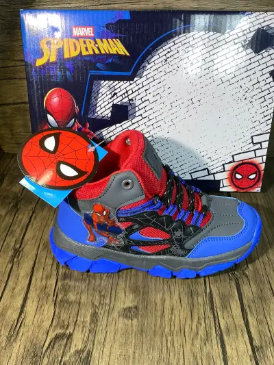 Botines Disney Spiderman nuevos - miniatura 3