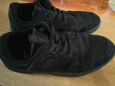 Zapatillas negras talla 44 16 H - miniatura 5