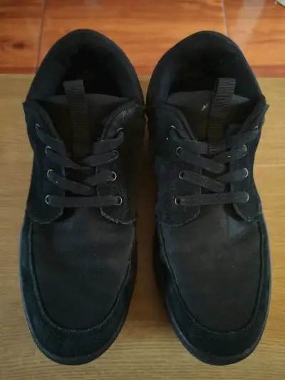 Zapatillas negras talla 44 16 H - miniatura 6