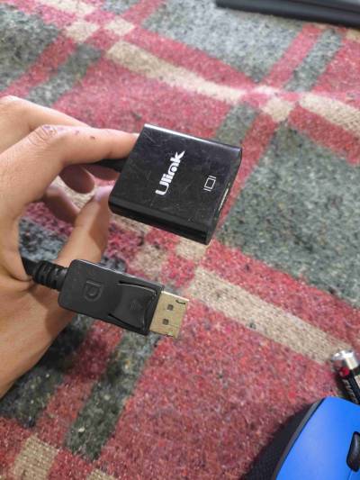 Adaptador Ulink HDMI a DisplayPort - miniatura 1