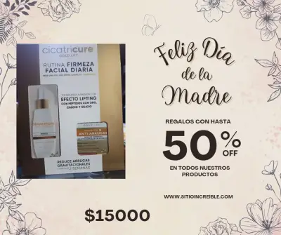 Set Cicatricure Gold Lift - miniatura 1