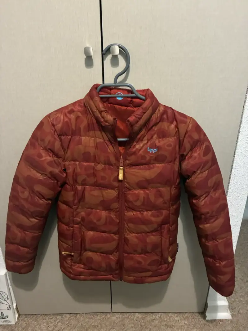 Chaqueta térmica roja lippi - 2