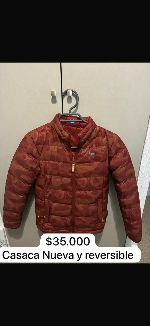 Chaqueta térmica roja lippi - 3