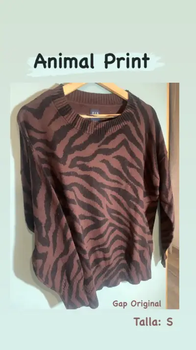 Sweter animal print Gap - miniatura 1