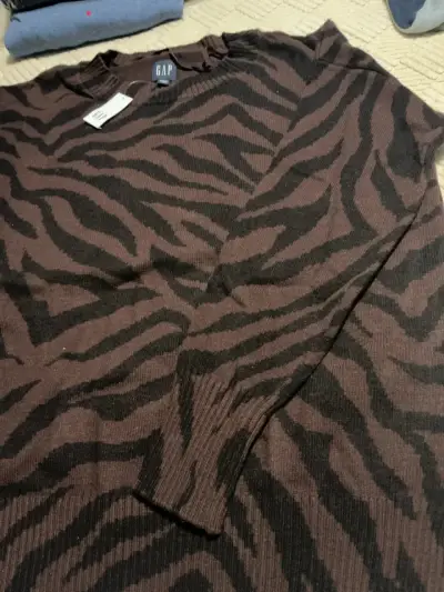 Sweter animal print Gap - miniatura 3