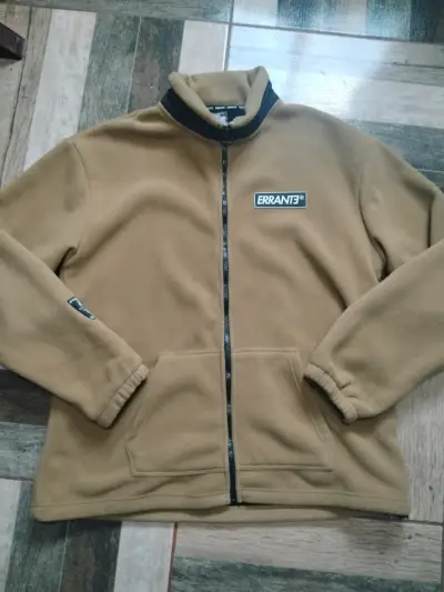 Chaqueta polar marrón Errante - miniatura 1
