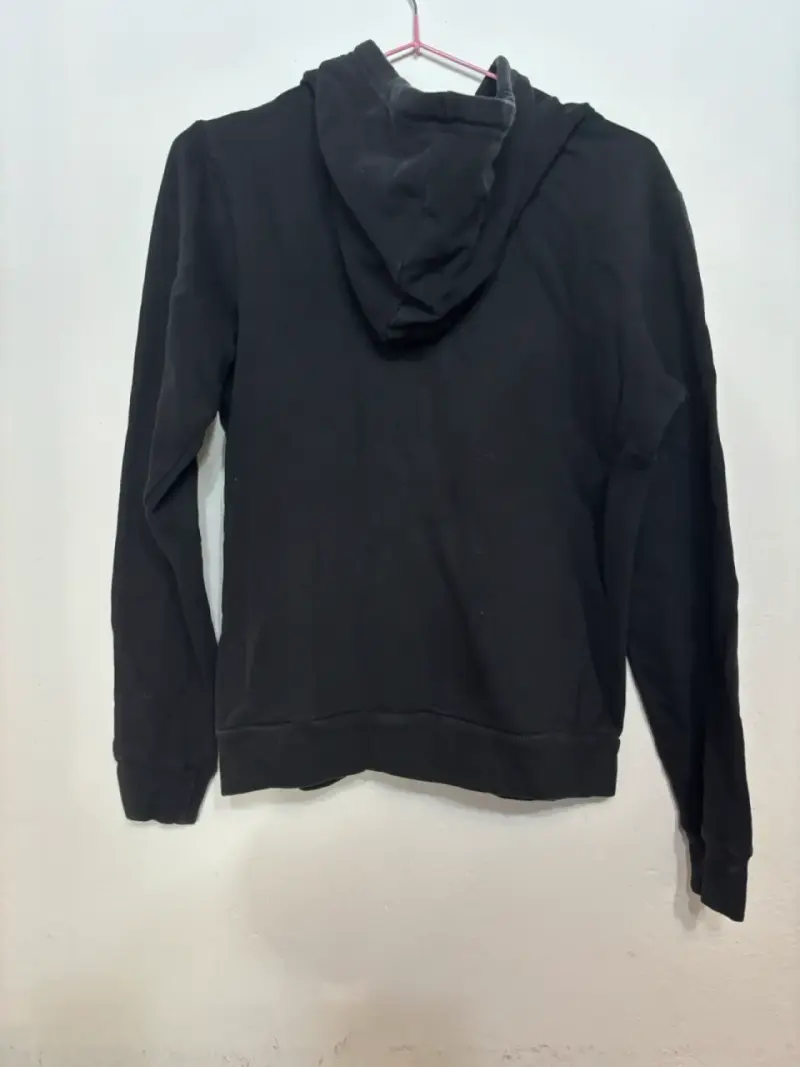 Polerón negro Puma con capucha - 2