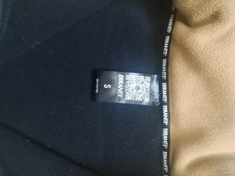 Chaqueta polar marrón Errante - 2