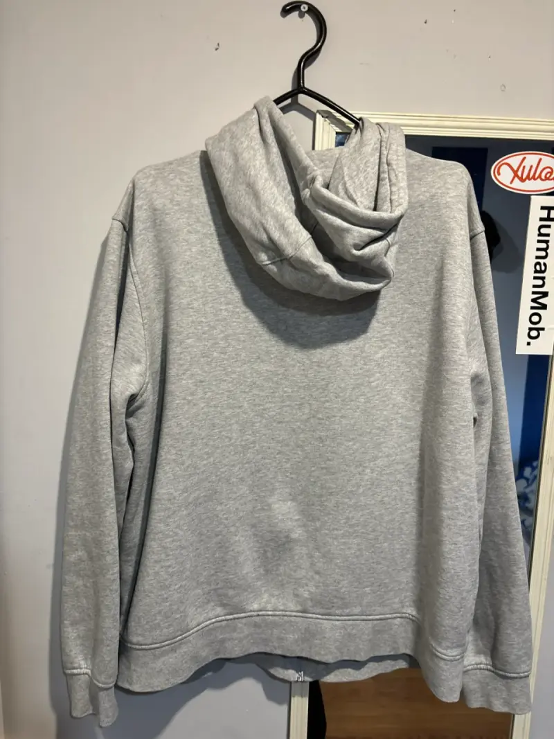 Polerón gris  Lacoste original - 2