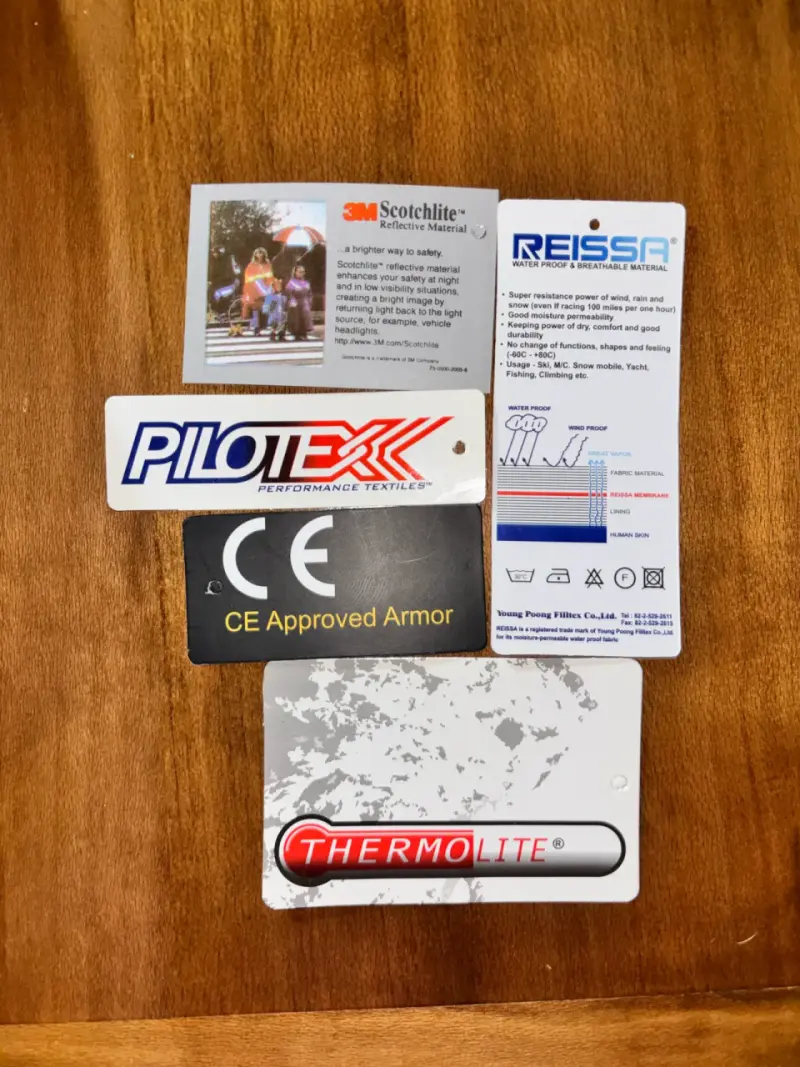 Chaqueta de motocicleta Pilot XL - 3