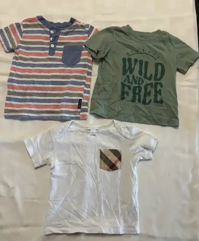 Pack de 3 poleras de niño - miniatura 1