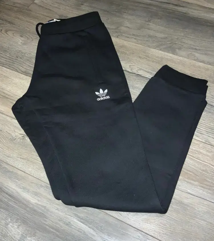 Pantalones deportivos negros Adidas - 2