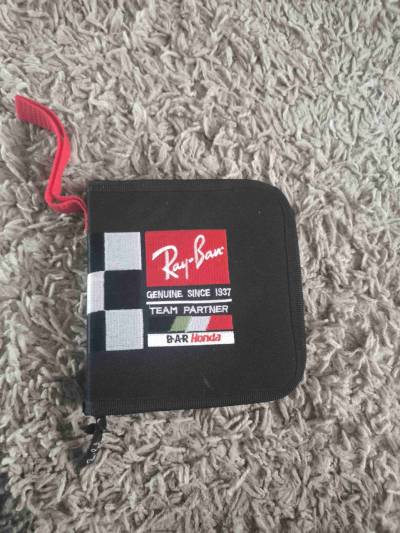 Porta CD Ray-Ban F1 Team Partner (BAR Honda) - Vin - miniatura 1
