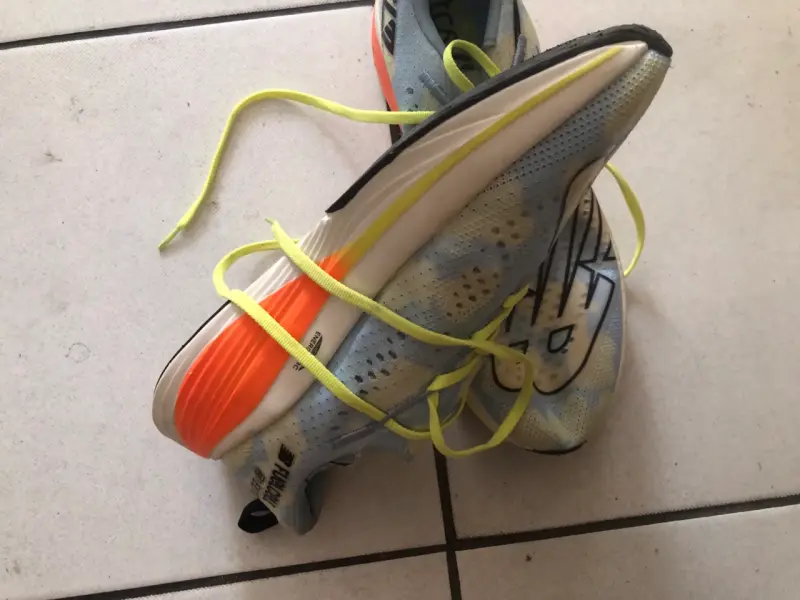 Zapatillas de Running  New Balance Celestes - 4