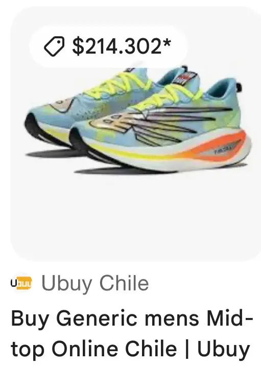 Zapatillas de Running  New Balance Celestes - 6