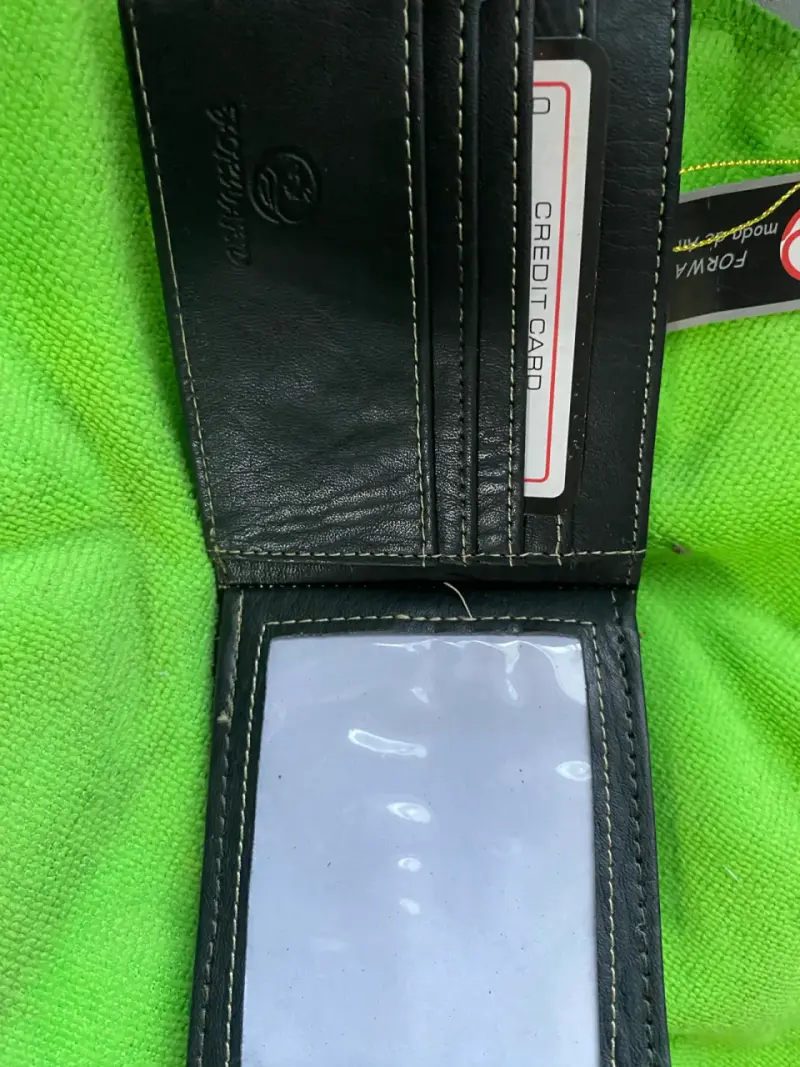 Billetera de cuero para hombre - 3