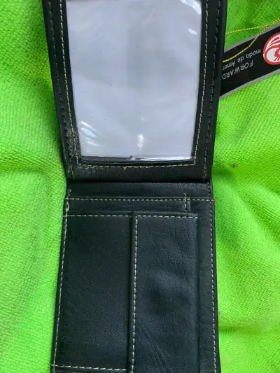 Billetera de cuero para hombre - miniatura 4