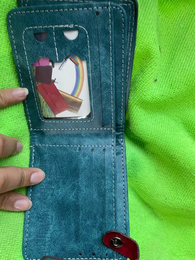 Billetera de cuero para hombre - 5