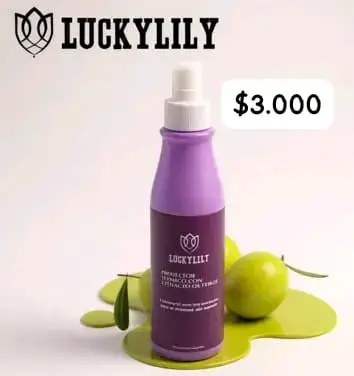 Spray texturizante LuckyLily protector termico - miniatura 1