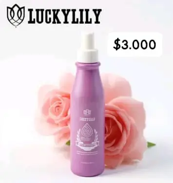 Spray texturizante LuckyLily protector termico - 2