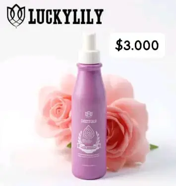 Spray texturizante LuckyLily protector termico - miniatura 2