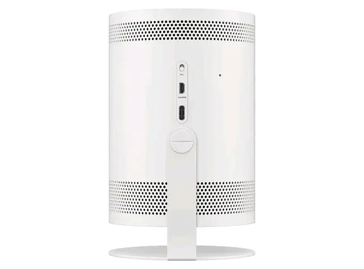 Proyector portátil Samsung compacto blanco - 2